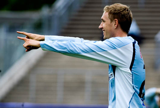 Markus Pode, Malmö, jubel