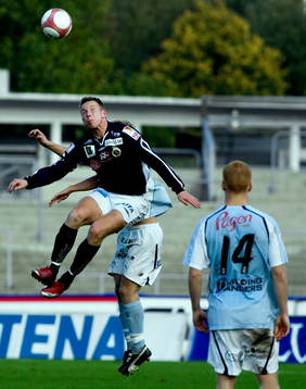 Kristen Viikmäe, Gefle