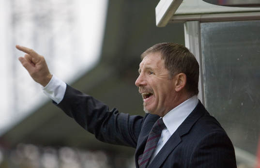 Det pekar uppåt för Stuart Baxter, tränare och hans HIF