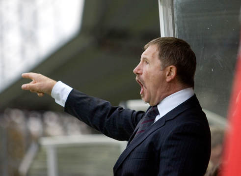 Det pekar uppåt för Stuart Baxter, tränare och hans HIF