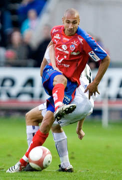 Henrik "Henke" Larsson laddar, men miss även denna gång