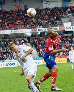 Henrik "Henke" Larsson missade massor med chanser