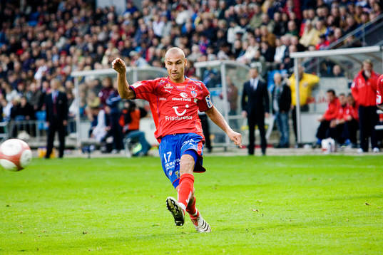 Henrik Larsson, Helsingborg