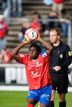 Adama Tamboura, Helsingborg. Inkast