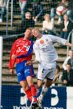 Jukka Sauso, Örgryte,  nickduell