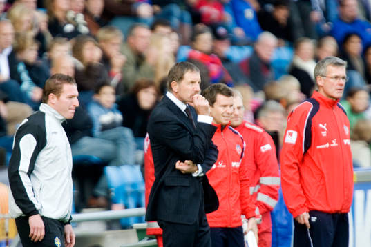 Stuart Baxter, tränare Helsingborg