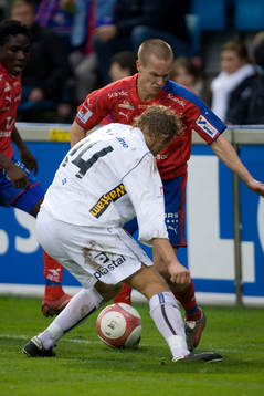 Fredrik Svanbäck, Helsingborg