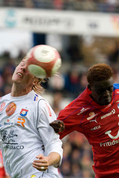 McDonald Mariga, Helsingborg, i nickduell