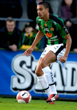 Bobbie Friberg Da Cruz, GAIS
