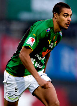 Bobbie Friberg Da Cruz, GAIS