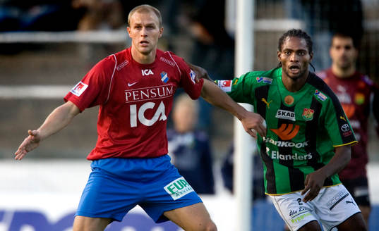 Freddy Borg, Öster, Richard Ekunde, GAIS