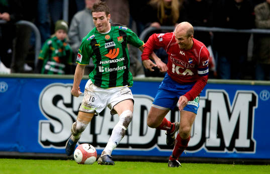 James Keene, GAIS, Peter Wibrån, Öster