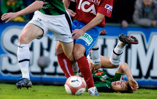 Daniel Blomgren, GAIS