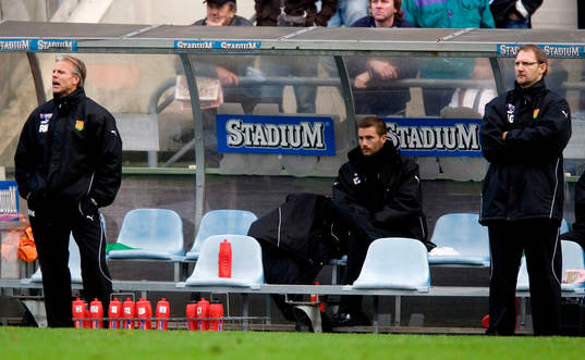 Roland Nilsson, Hans Gren, Tränare, GAIS