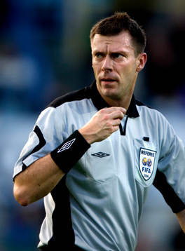Daniel Stålhammar, Domare