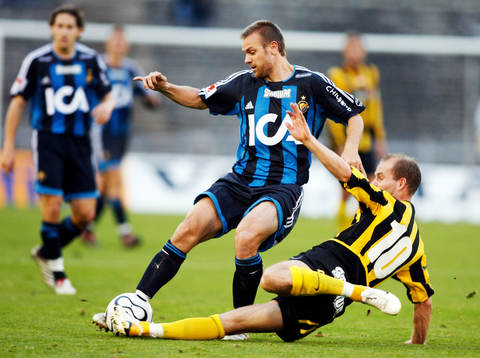 Mattias Jonson, Djurgården och Roger Risholt, Häcken