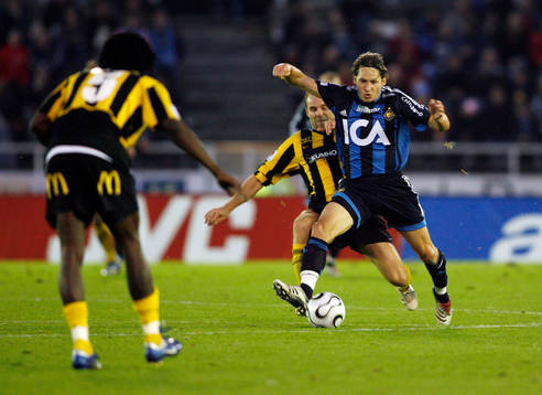 Andrej Komac, Djurgården