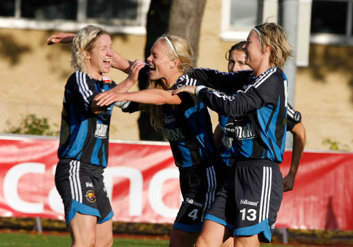 Fotboll, dam, damallsvenskan, Djurgården/Älvsjö - Malmö