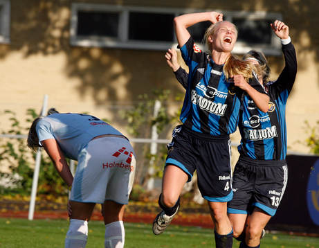 Fotboll, dam, damallsvenskan, Djurgården/Älsvjö - Malmö