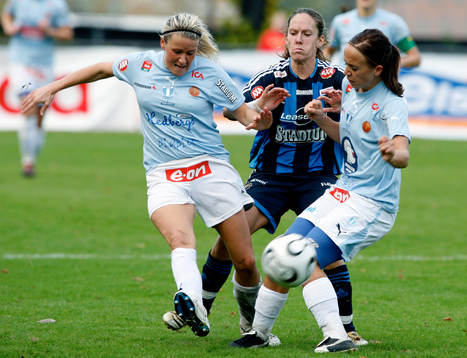 Fotboll, dam, damallsvenskan, Djurgården/Älvsjö - Malmö