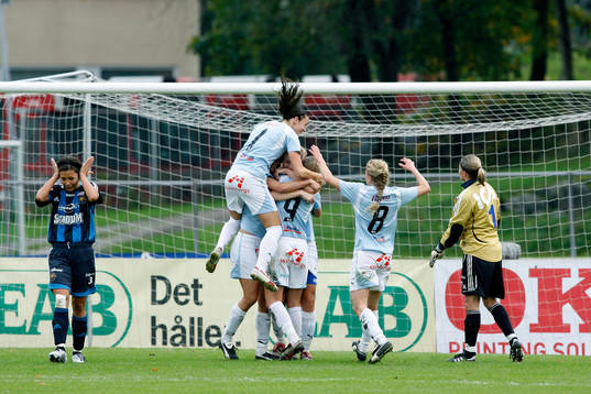Fotboll, dam, damallsvenskan, Djurgården/Älvsjö - Malmö