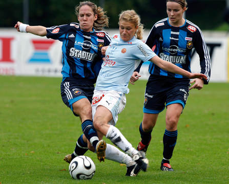 Fotboll, dam, damallsvenskan, Djurgården/Älvsjö - Malmö
