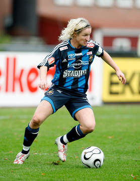 Fotboll, dam, damallsvenskan, Djurgården/Älvsjö - Malmö