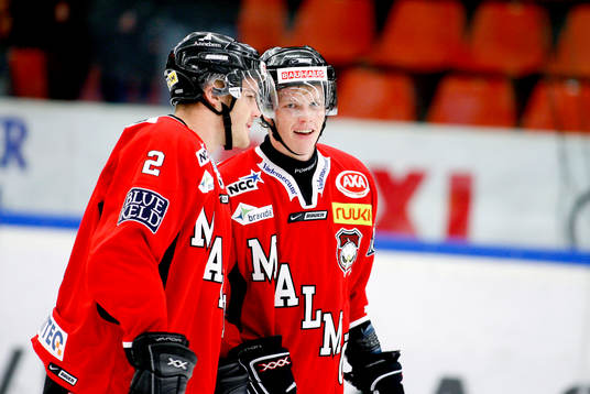 Ishockey Elitserien, Carl Söderberg, malmö och Patrik