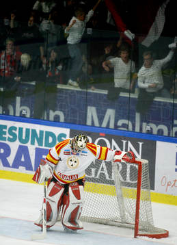 Robert Kristan, (målvakt) Brynäs, depp