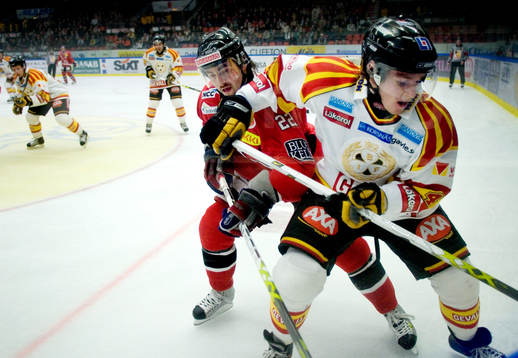 David Moravec, Malmö och Linus Morin, Brynäs