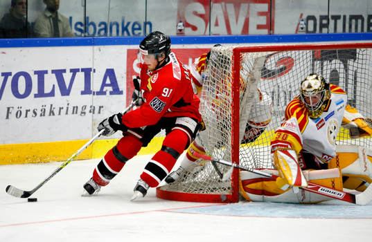 Linus Fagemo, Malmö och Robert Kristan, (målvakt) Brynäs