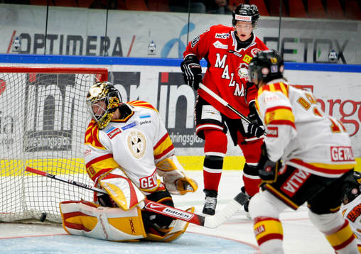 Carl Söderberg, Malmö är framme vid målet och ser
