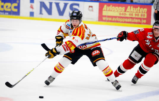 Nicklas Bäckström, Brynäs och Edvin Frylén, Malmö