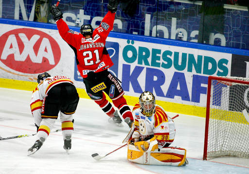 Mikael Johansson, Malmö jubel