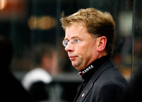 Lars "Osten" Bergström, tränare malmö