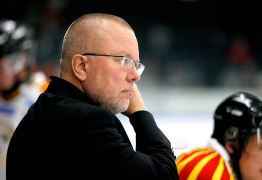 Leif Boork, tränare Brynäs