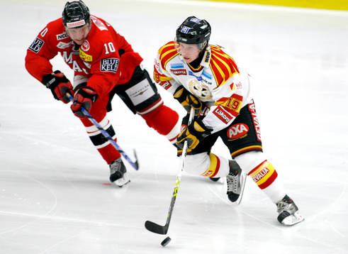Edvin Frylén, Malmö och Nicklas Bäckström, Brynäs