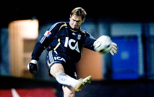 Bengt Andersson, Målvakt