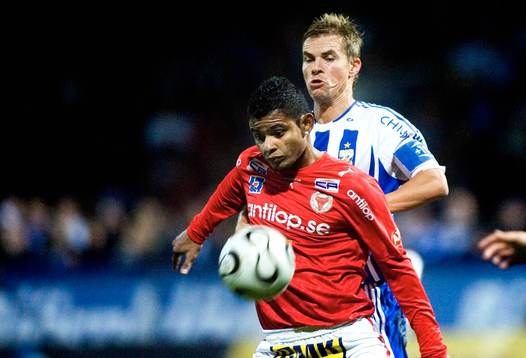 Ari da Silva Ferreria, Kalmar och Niclas Alexandersson