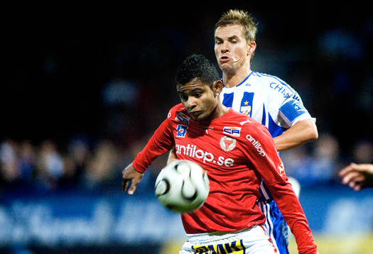 Ari da Silva Ferreria, Kalmar och Niclas Alexandersson