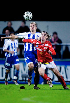 Niclas Alexandersson och César Santin, Kalmar