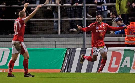 Fotboll, Allsvenskan, IFK Göteborg - Kalmar FF, Ari da