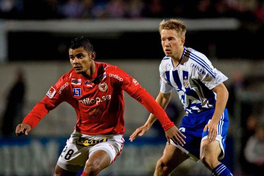 Fotboll, Allsvenskan, IFK Göteborg - Kalmar FF, Ari da