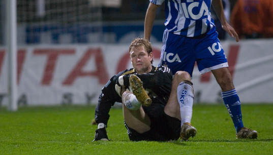 Bengt Andersson, målvakt