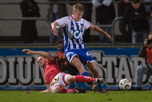 Pontus Wernbloom,  Göteborg, Lasse Johansson, Kalmar