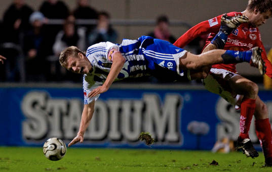 Pontus Wernbloom, Göteborg, faller