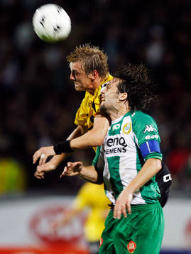 Mathias Svensson, Elfsborg och Pablo Pinones-Arce, Hammarby