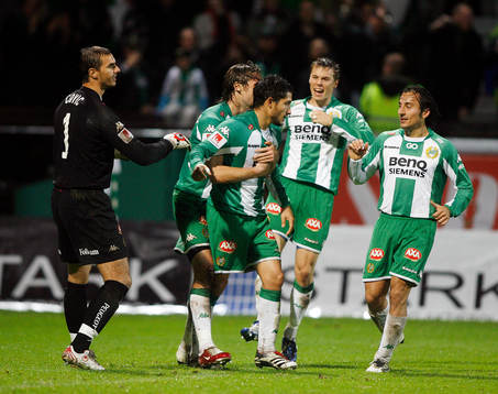 Jubel i Hammarby