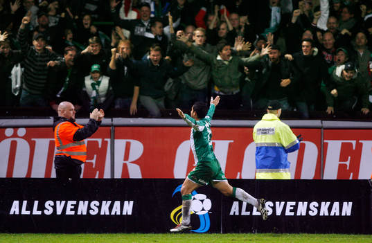 Jubel i Hammarby