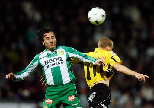 Louay Chanko, Hammarby och Samuel Holmén, Elfsborg